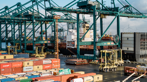 El puerto de Amberes lidera el ranking de cocaína incautada en la Unión Europea&nbsp;