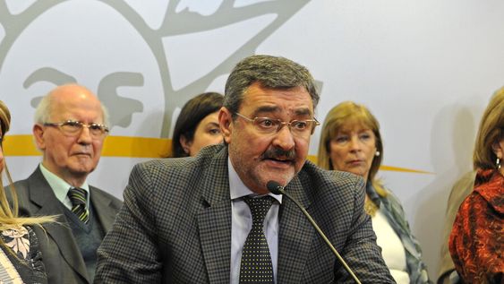 imagen de El oficialismo se hace a un lado en el conflicto del fútbol imagen de El oficialismo se hace a un lado en el conflicto del fútbol