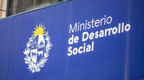 Ministerio de Desarrollo Social en Montevideo. Foto: Mauricio Zina, adhocFOTOS