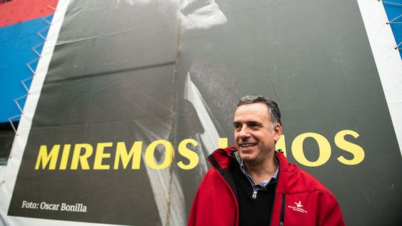 El intendente de Canelones, Yamandú Orsi. Foto: Santiago Mazzarovich / adhocFOTOS El intendente de Canelones, Yamandú Orsi. Foto: Santiago Mazzarovich / adhocFOTOS
