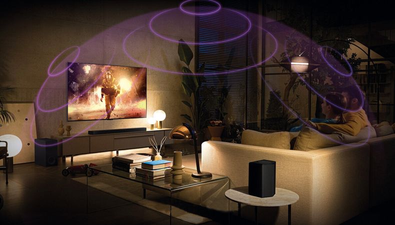 LG diseñó el primer televisor inalámbrico del mundo: el Signature OLED M. 