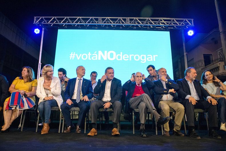 La coalición afina detalles para sellar una alianza en varios departamentos. Foto: Santiago Mazzarovich, adhocFOTOS