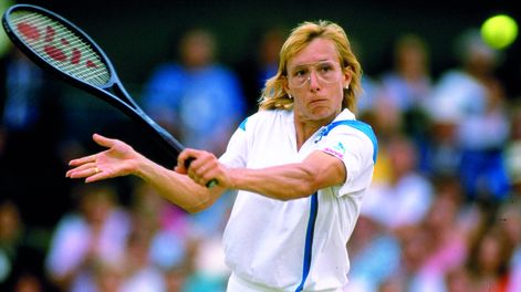 Búsqueda | Durante diez años, el tenis femenino se rindió a los pies de Martina Navratilova