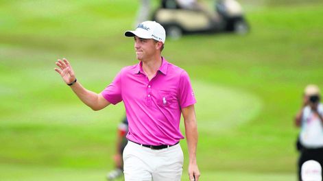 imagen de Con un rendimiento extraordinario, el estadounidense Justin  Thomas ganó el BMW Championship y pasó a liderar la FedEx