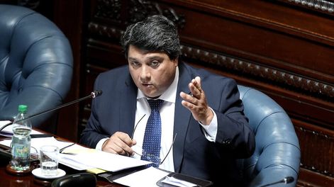 Pablo Lanz.  Foto: Javier Calvelo / adhocFOTOS