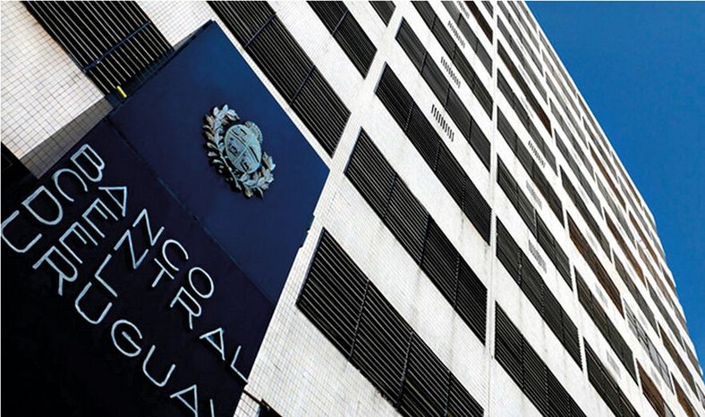 La sede del Banco Central, donde funciona la UIAF.