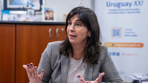Mariana Ferreira, nueva directora ejecutiva del Instituto Uruguay XXI Mariana Ferreira, nueva directora ejecutiva del Instituto Uruguay XXI