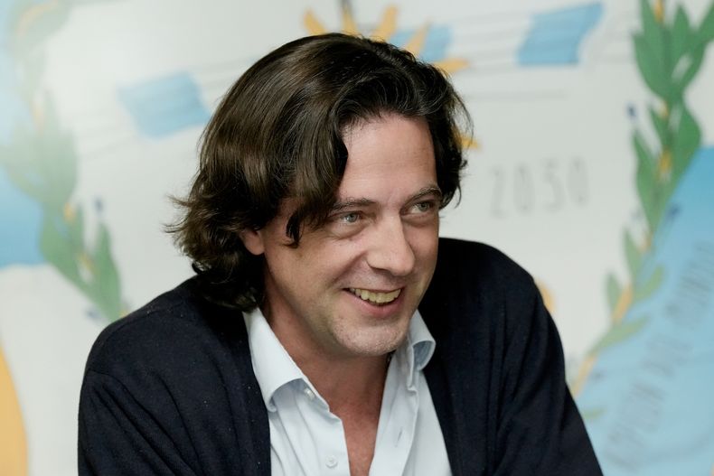 Ignacio Alonso, presidente de la AUF. 