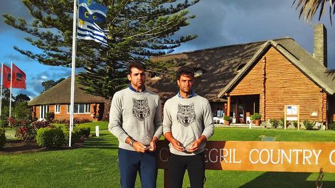 Martín de León y Agutín Tarigo ganadores de la Copa Vigil