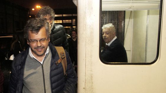 imagen de Martínez manda a sus voceros de gira para marcar las diferencias dentro de la oposición y los riesgos de un cambio de gobierno imagen de Martínez manda a sus voceros de gira para marcar las diferencias dentro de la oposición y los riesgos de un cambio de gobierno