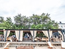 Mansa Beach Club. Foto: Mauricio Rodríguez Mansa Beach Club. Foto: Mauricio Rodríguez