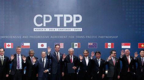 Foto oficial de una de las últimas cumbres de CPTPP