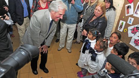 imagen de El 2018 será el año de la educación para Vázquez, que ya ve logros “muy importantes”