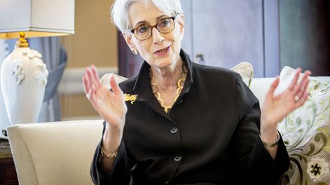 Búsqueda | Wendy Sherman. Foto: Nicolás Garrido / Búsqueda
