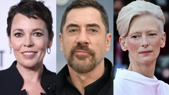 Entre ellos, Olivia Colman, Javier Bardem o Tilda Swinton. Entre ellos, Olivia Colman, Javier Bardem o Tilda Swinton.