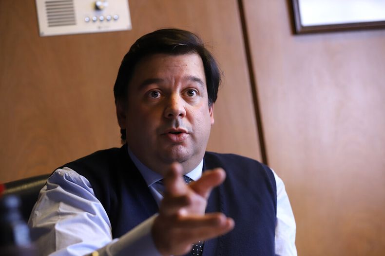 Adrián Peña. Foto: Nicolás Der Agopián