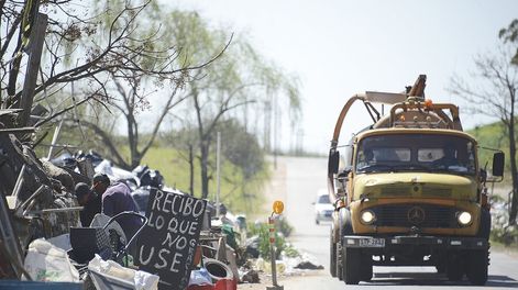 La gestión de residuos es uno de los desafíos que las autoridades ven como “urgente”. Foto: Nicolás Garrido