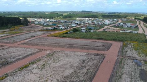 Terrenos del fraccionamiento Urbanización al Norte