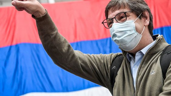 Javier Miranda. Foto: Javier Calvelo / adhocFOTOS Javier Miranda. Foto: Javier Calvelo / adhocFOTOS