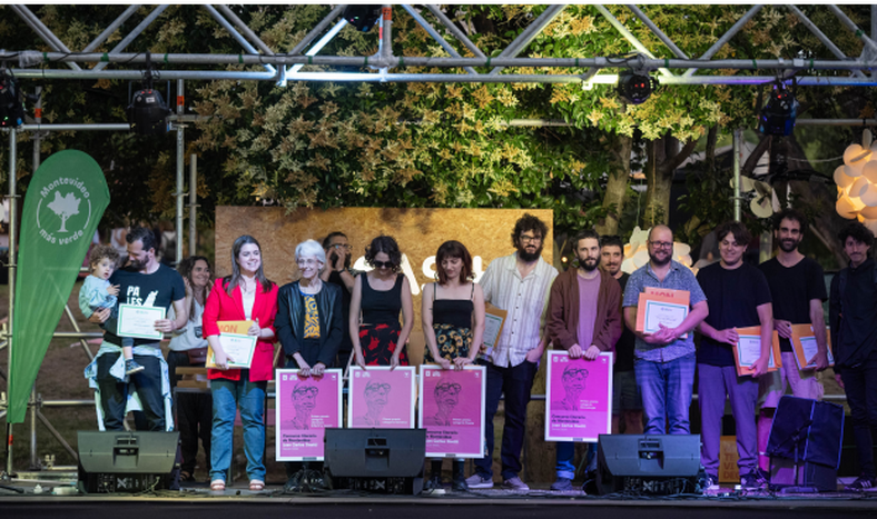 Ganadores de los Premios Onetti 2024