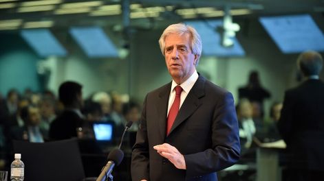 imagen de Vázquez criticó que se apunte a las offshore de su hijo y reclamó que se investigue “a fondo” los Panama Papers