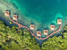Un hotel en Panamá invita a los huéspedes a restaurar los arrecifes de coral