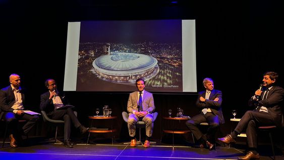 imagen de Así quedará el Estadio Centenario para el Mundial 2030 imagen de Así quedará el Estadio Centenario para el Mundial 2030