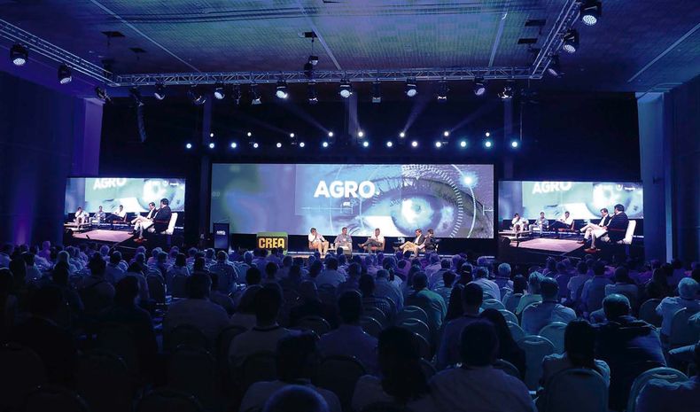 Una de las conferencias de la primera edición de Agro en Punta