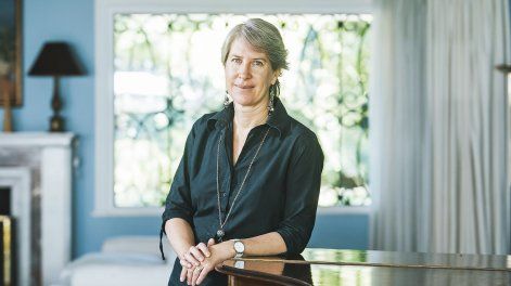 Virgine Bioteau, embajadora de Francia