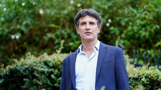 Ignacio Zuasnabar en su oficina en la sede de Equipos en Montevideo Ignacio Zuasnabar en su oficina en la sede de Equipos en Montevideo