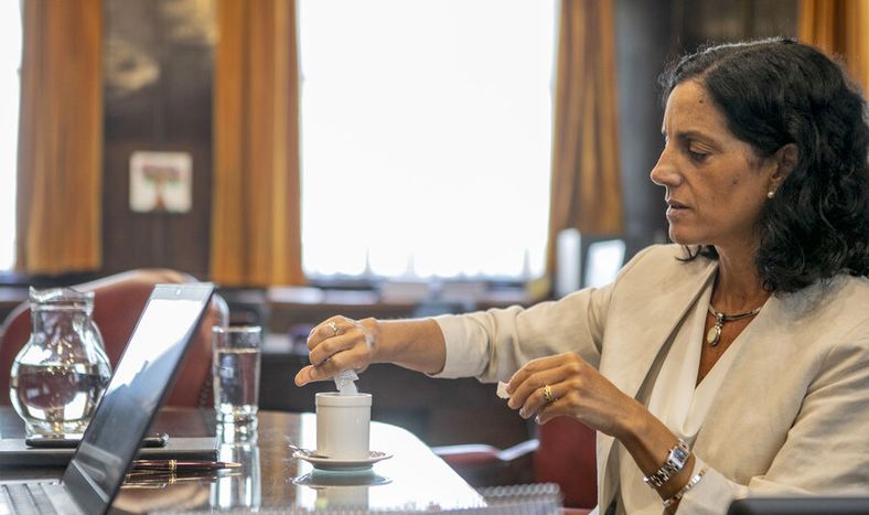 Azucena Arbeleche. Foto: Nicolás Garrido