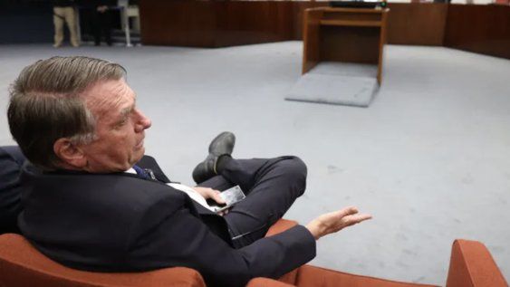 Bolsonaro, expresidente de Brasil, ante la Corte Suprema