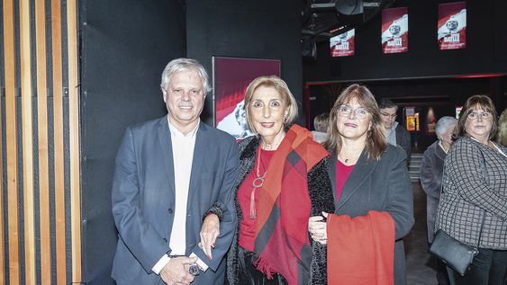 Raúl Batlle, Mercedes Menafra y Beatriz Batlle Raúl Batlle, Mercedes Menafra y Beatriz Batlle