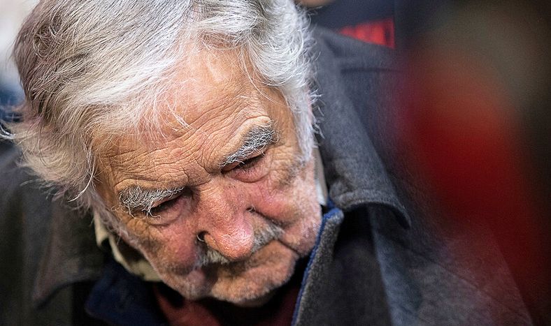 José Mujica. Foto: Pablo Vignali, adhocFOTOS