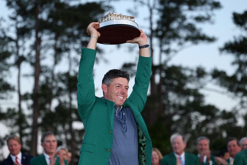 Rory McIlroy gana el Masters de Augusta
