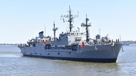 imagen de China y Uruguay firmaron acuerdo sobre oceanografía; montar un laboratorio en un barco de la Armada solucionará “cuello de botella”