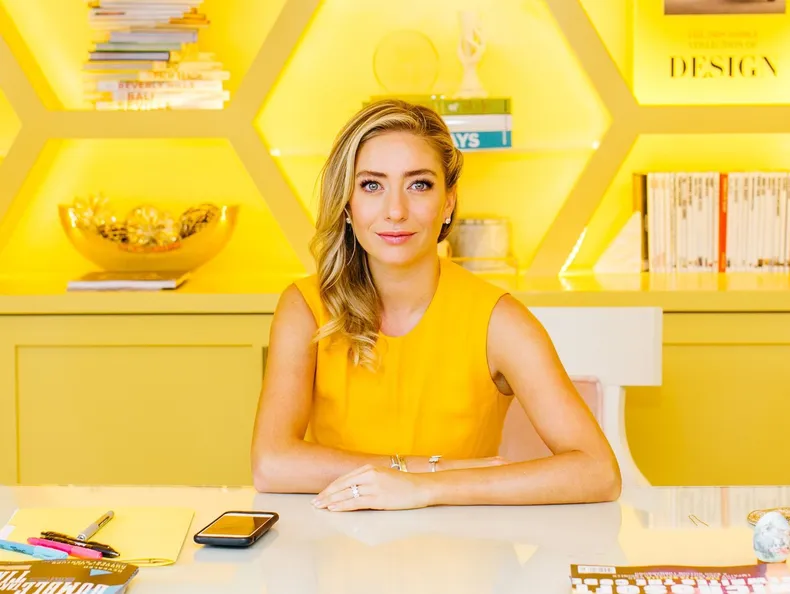 Whitney Wolfe Herd, CEO de Bumble. 
