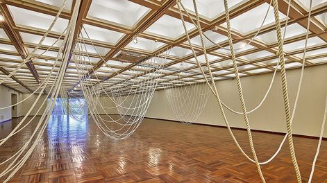 Búsqueda | Las catenarias de Pascale. Foto: Rafael Lejtreger