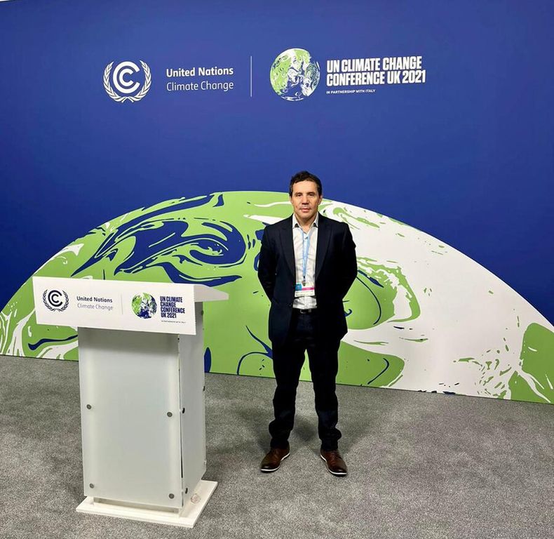 Gonzalo Becoña. Foto: INIA