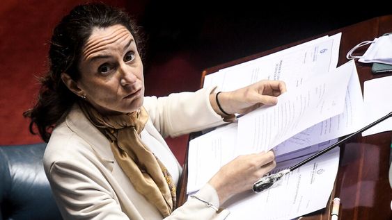 Carmen Sanguinetti. Foto: Javier Calvelo / adhocFOTOS Carmen Sanguinetti. Foto: Javier Calvelo / adhocFOTOS