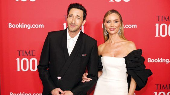 Adrien Brody asistió a la gala de Time con su pareja, la diseñadora de moda Georgina Chapman, excónyuge de Harvey Weinstein Adrien Brody asistió a la gala de Time con su pareja, la diseñadora de moda Georgina Chapman, excónyuge de Harvey Weinstein