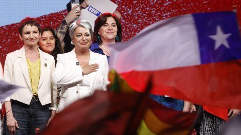 La candidata a la Presidencia de Chile por el partido Unidad por Chile, Jeannette Jara.