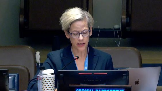 Margaret Lockwood Satterthwaite, relatora especial sobre la Independencia de Jueces y Abogados de las Naciones Unidas Margaret Lockwood Satterthwaite, relatora especial sobre la Independencia de Jueces y Abogados de las Naciones Unidas