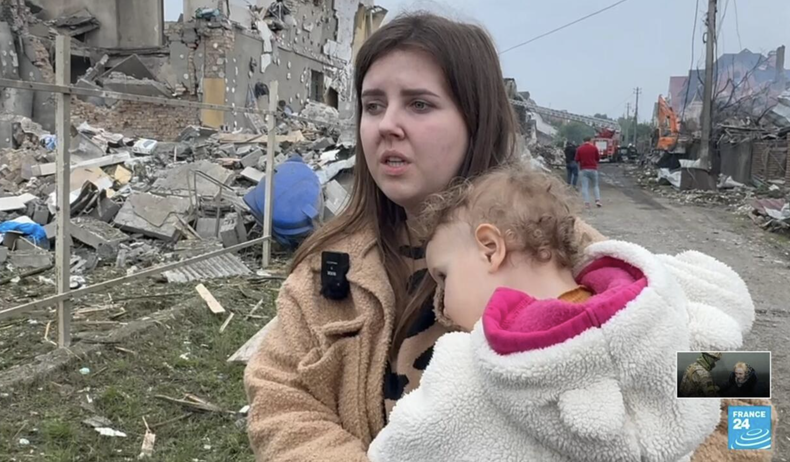 El impacto psicológico de la guerra en los niños ucranianos