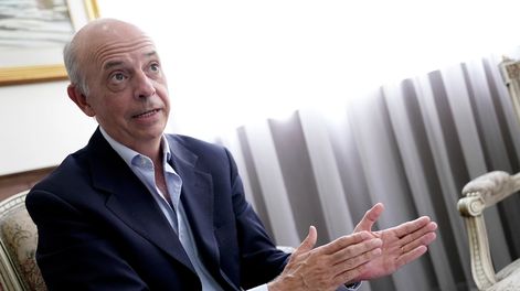 Javier García es actual senador del Partido Nacional y fue ministro de Defensa de marzo de 2020 hasta marzo de 2024