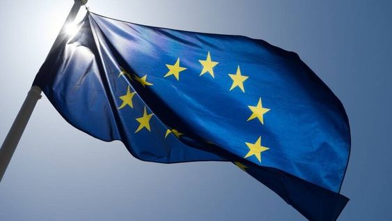 Bandera de la Unión Europea. Bandera de la Unión Europea.