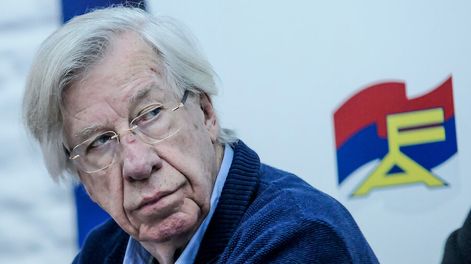 imagen de Astori está “seguro” de que sellará un acuerdo electoral con el sector de Bergara