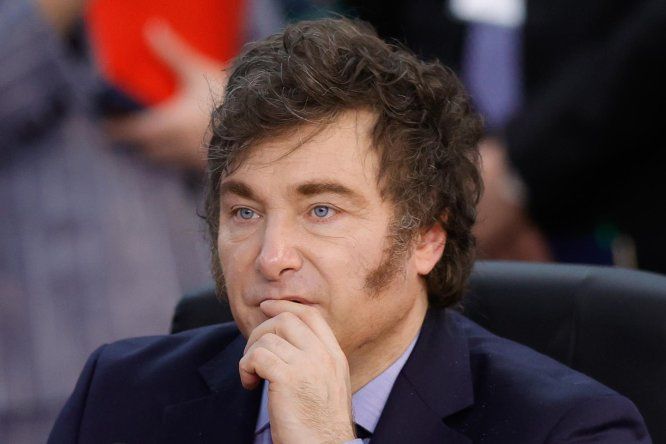 Javier Milei, presidente de Argentina