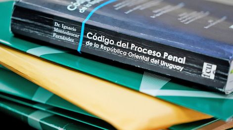 Fiscalía en el Juzgado Penal de 35o turno, de la calle Juan Carlos Gómez. Foto: Javier Calvelo / adhocFOTOS