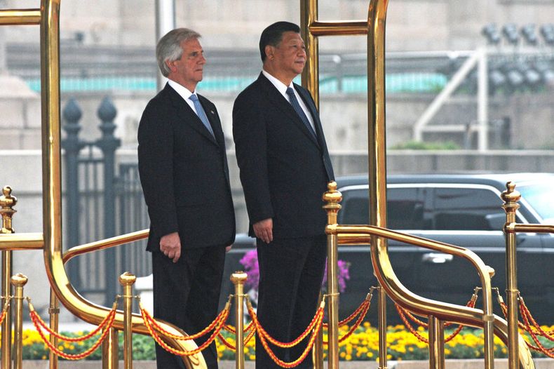 imagen de TLC bilateral con China solo es “atractivo” si tiene aval “explícito o implícito” del Mercosur, concluye un informe interministerial